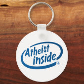 Atheïst Inside Sleutelhanger (Voorkant)