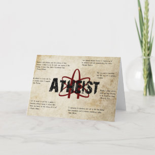 Atheïst Kaart