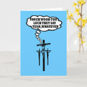 Atheïst Kaart (Gele Bloem)