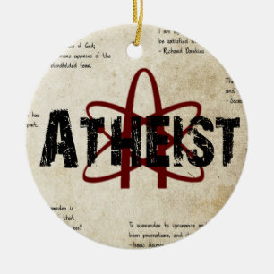 Atheïst Keramisch Ornament