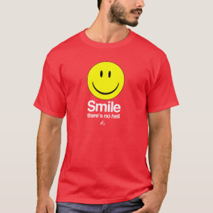 Atheïst - Lach er is geen hel T-shirt
