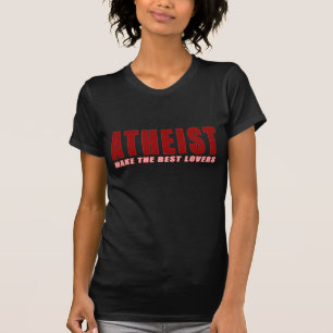 Atheïst maakt de beste overblijfselen t-shirt