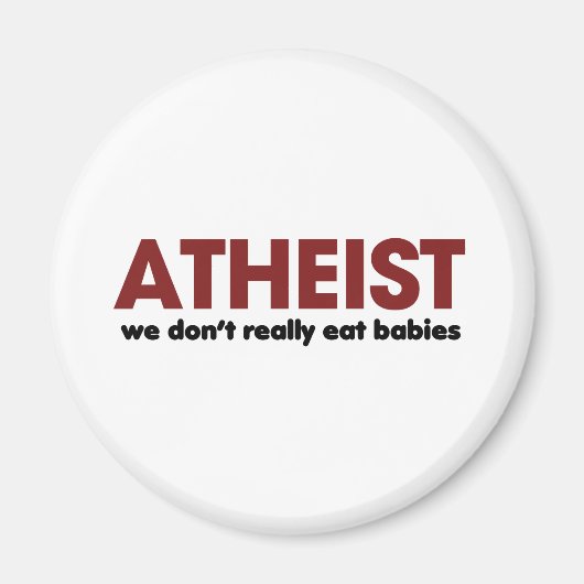 Atheïst Magneet (Voorkant)