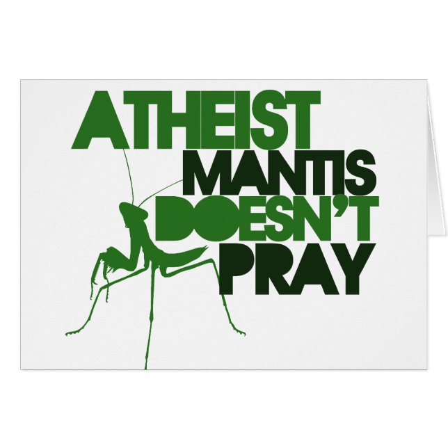 Atheist Mantis (Devant Horizontal)