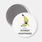 Atheïst Nightmare Magneet (Voorkant / Achterkant)