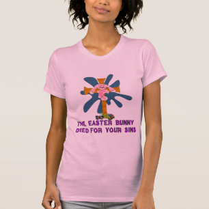 Atheïst paashaas t-shirt
