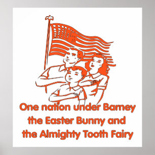 Atheïst Pledge Poster