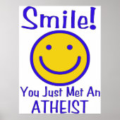 Atheïst Poster (Voorkant)