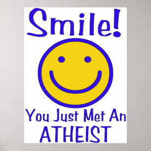 Atheïst Poster