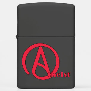 Atheïst Pride Symbool Red Identity Belief