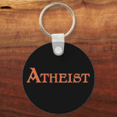 Atheïst Sleutelhanger (Voorkant)