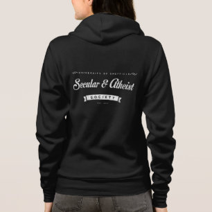 Atheïst Society Dames Hoodie