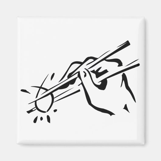 Atheïst Sushi! (ichthys) Magneet (Voorkant)