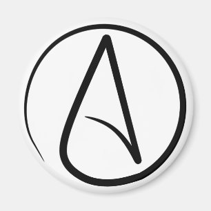 Atheïst Sybol Magnet Magneet