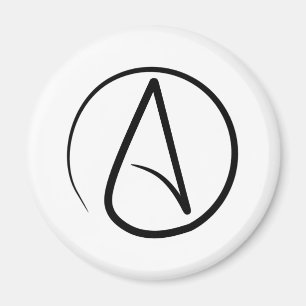 Atheïst Sybol Magnet Magneet