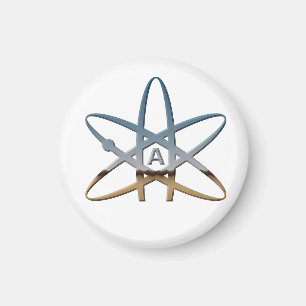 Atheïst Symbol magnet Magneet