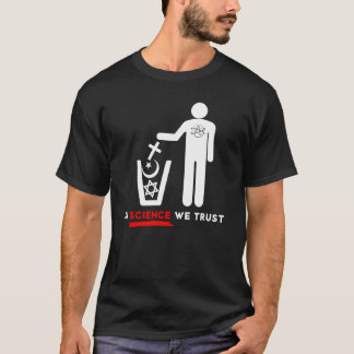 Atheïst Symbool Agnostisch Atheïsme Vrijdenker Gra T-shirt