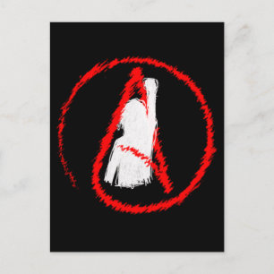 Atheïsten verenigen briefkaart