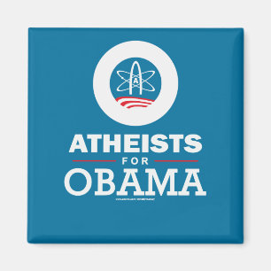 Atheïsten voor Obama Magneet