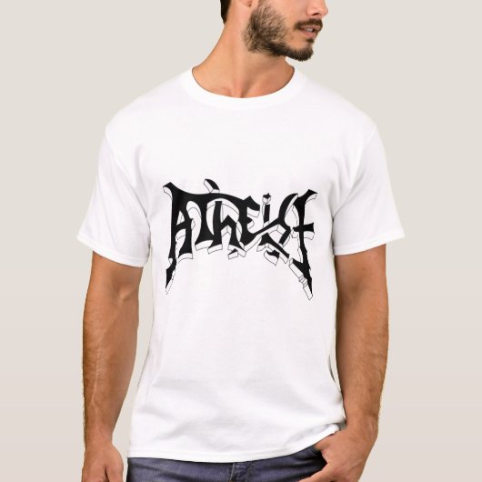 Atheïstisch shirt (Voorkant)