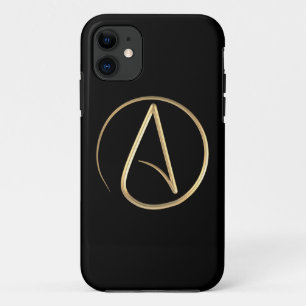 Atheïstisch symbool iPhone 11 hoesje