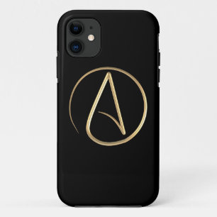 Atheïstisch symbool iPhone 11 hoesje
