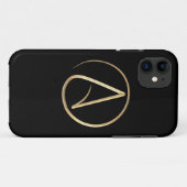 Atheïstisch symbool Case-Mate iPhone case (Achterkant (horizontaal))