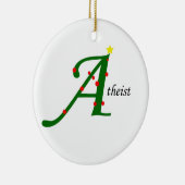 Atheïstisch versierend keramisch ornament (Rechts)