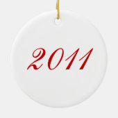 Atheïstisch versierend keramisch ornament (Achterkant)