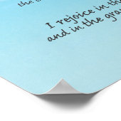 Atheïstische creatie poster (Hoek)