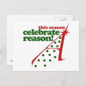 Atheïstische feestdagen (Voorkant / Achterkant)