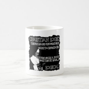 Atheïstische humor koffiemok