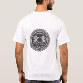 Atheïstische Republiek T-Shirt (Achterkant)