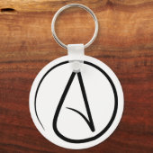 Atheïstische Sleutelhanger (Voorkant)