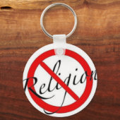 Atheïstische Sleutelhanger (Voorkant)