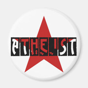 Atheïstische ster magneet