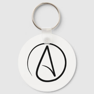 Atheïstische Symbool-Sleutelhanger Sleutelhanger