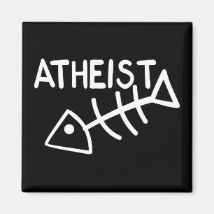 Atheïstische vis magneet