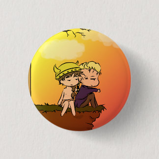 Athelnar-knop Ronde Button 3,2 Cm