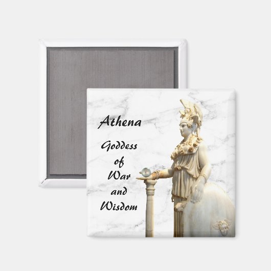 Athena 2 magneet (Voorkant / Achterkant)