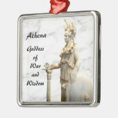 Athena 2 metalen ornament (Links)