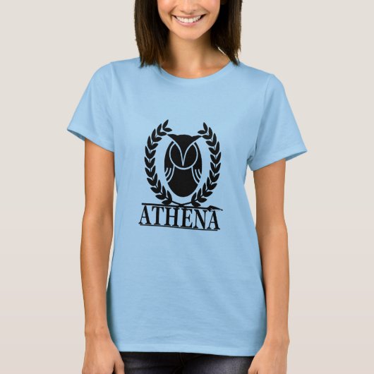 Athena - Aangepast Shirt (Voorkant)