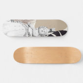 Athena Abstracte Finesse #1 #wall #art Skateboard (Horizontaal)