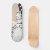 Athena Abstracte Finesse #1 #wall #art Skateboard (Voorkant)