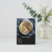 ATHENA AND FIGHTS MONOGRAM, Red Ruby Visitekaartje (Staand voorkant)