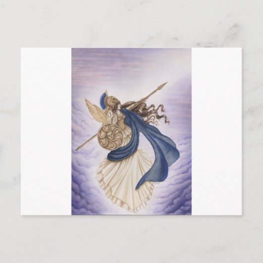 Athena Briefkaart (Voorkant)