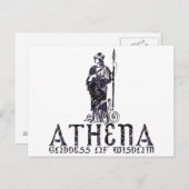 Athena Briefkaart (Voorkant / Achterkant)