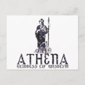 Athena Briefkaart (Voorkant)