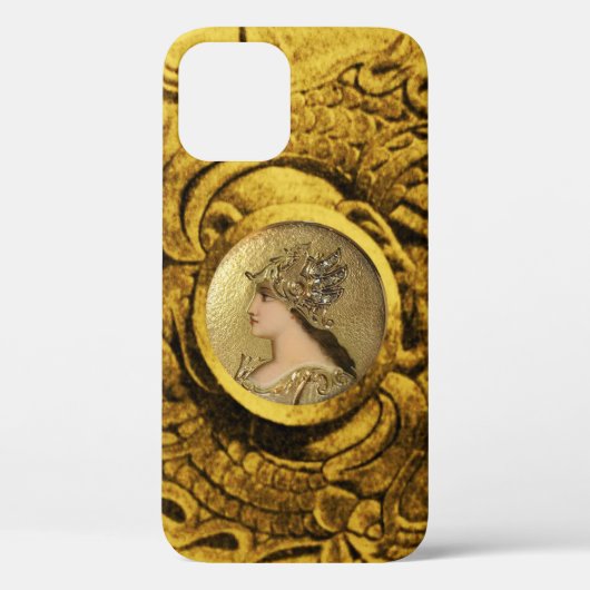 ATHENA EN BESTRIJDING VAN GRIFFINS Case-Mate iPhone CASE (Achterkant)