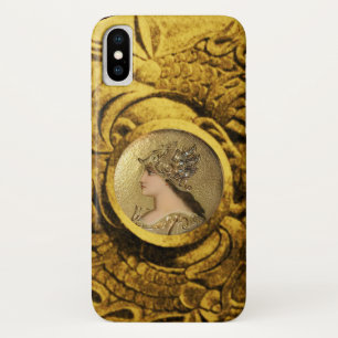 ATHENA EN BESTRIJDING VAN GRIFFINS iPhone X HOESJE
